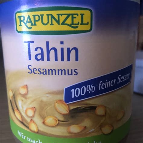 Rapunzel Tahin Crema Di Sesamo Review Abillion