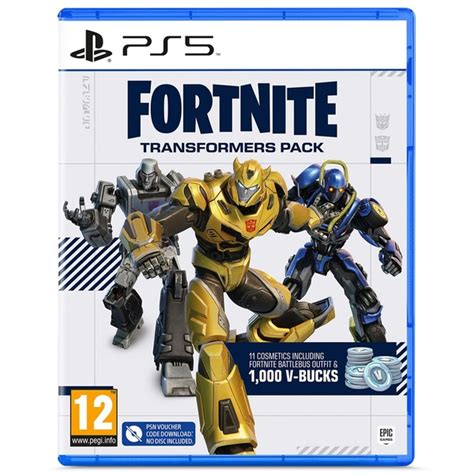 Fortnite Transformers Pack | PS5 | Smyths Toys UK