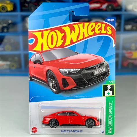 Hot Wheels Audi Rs E Tron Gt Hw Green Speed 55 Lazada