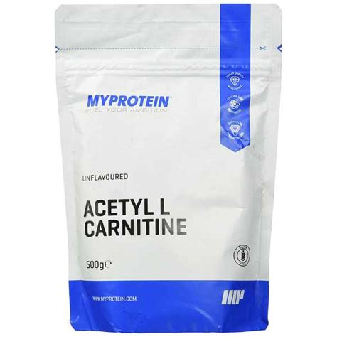 Ацетил L-карнитин Myprotein Acetyl-L-Carnitine 250 грамм — купить ...