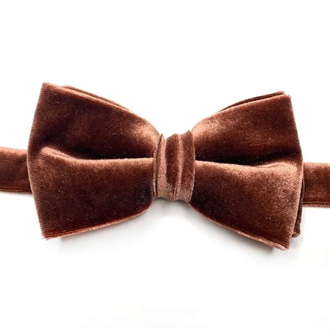 Copper Bow Tie Etsy