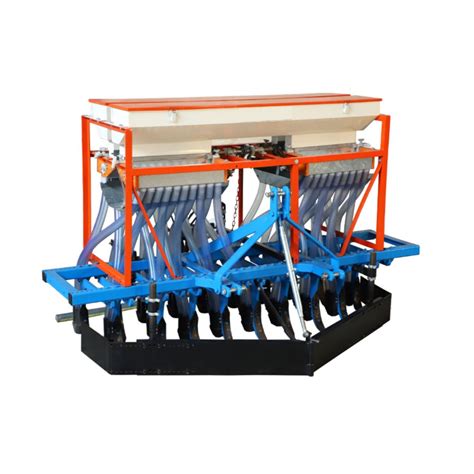 Bharat Agro Seed Cum Fertilizer Drilltractor Operated Automatic19