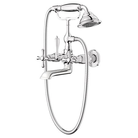 Randall® Wall Mounted Tub Filler with Hand Shower