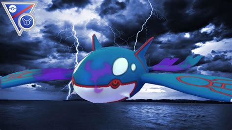 Shadow Kyogre Storms Through Great League Remix Youtube