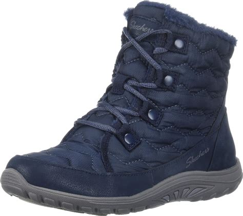 Skechers Womens Reggae Fest Vector Ankle Bootie Boots