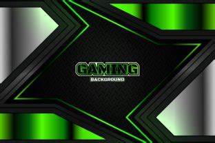 Green Metallic Texture Gaming Background Graphic By Artmr Creative