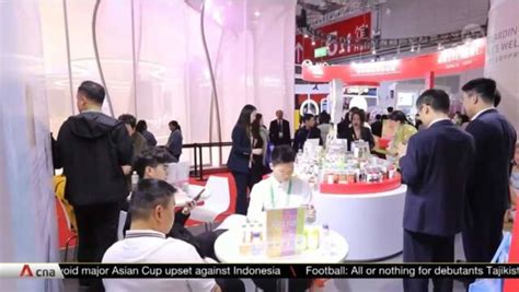 More Singapore Firms Join Trade Fairs In China Video Cna