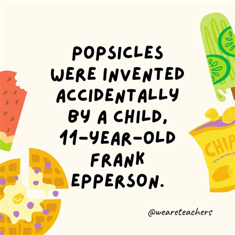 25 Fascinating, Gross, and Fun Food Facts for Kids!