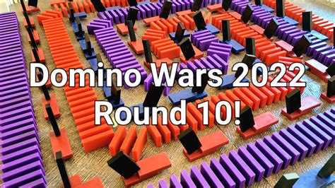 Domino Wars Round 9 Results Round 10 Challenge Final Round Youtube