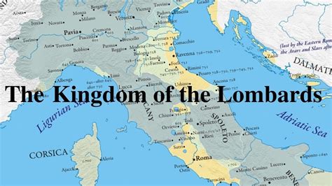 The Kingdom Of The Lombards Migration And Integration Youtube