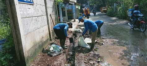 Dsdabmbk Tangsel Terus Normalisasikan Drainase Agar Optimal Siarnitas