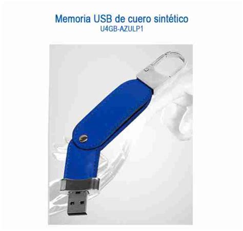 Memoria Usb De Cuero Sint Tico Publimarkca Art Culos Promocionales