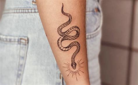 Tatuagem De Cobra Simbolismo 23 Ideias Para Se Inspirar Dicas