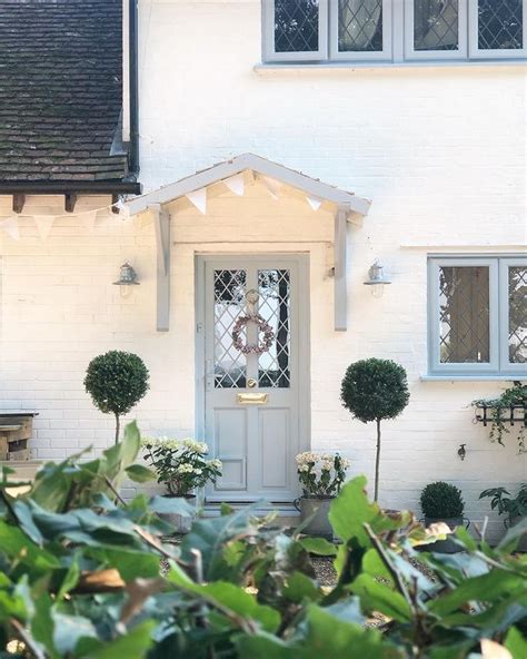 Vintage White Cottage My English Country Cottage