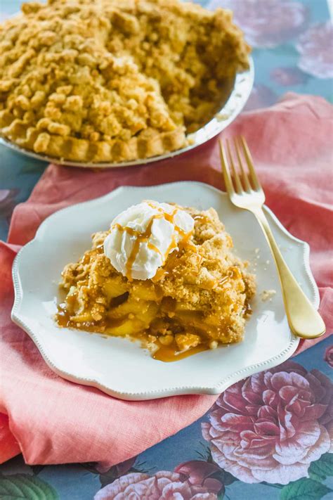 Quick Dutch Apple Pie Food Folks And Fun