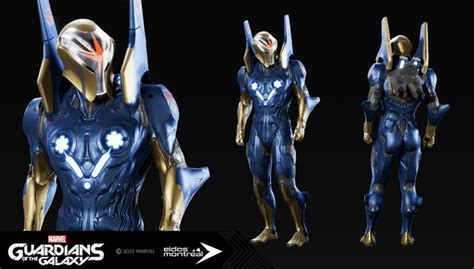 ArtStation Nova Corps Centurion Marvel S Guardians Of The Galaxy