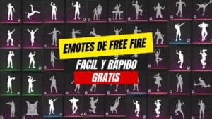 Incre Ble La Gu A Definitiva Para Conseguir Emotes Gratis En Free