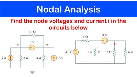 ☑️13 Nodal Analysis Involving Voltage Sources Supernode 1 Youtube