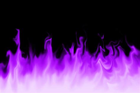 Purple Fire Background