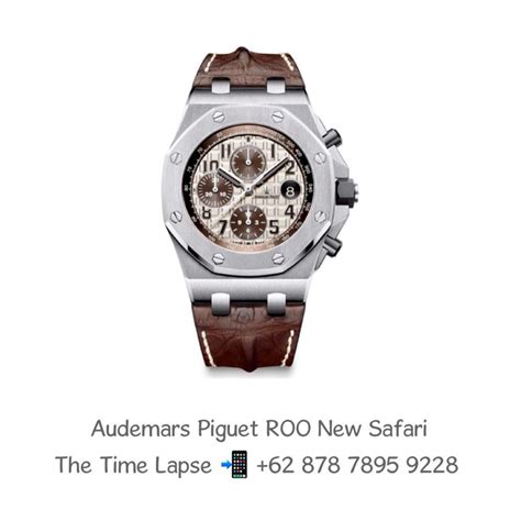 Audemars Piguet Roo New Safari Fesyen Pria Jam Tangan Di Carousell