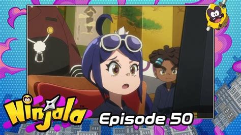 Ninjala Estrena El Episodio De Su Anime Oficial De Forma Temporal