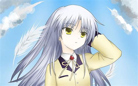 Kanade Tachibana Angel Beats HD Wallpaper Pxfuel