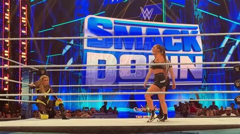 Ronda Rousey Vs Natalya Title Match Video Dailymotion