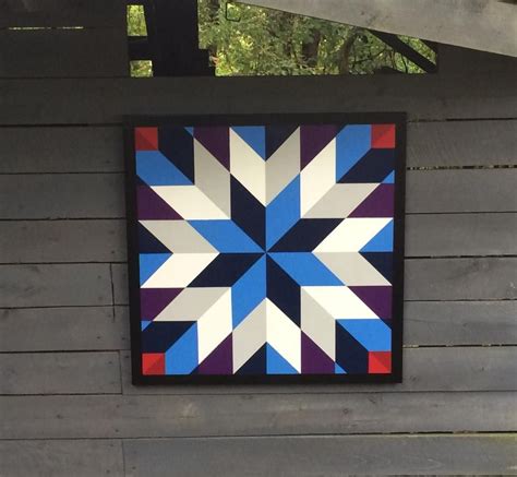 Lone Star Laurel Barn Quilts Laurel Ohio Painted Barn Quilts