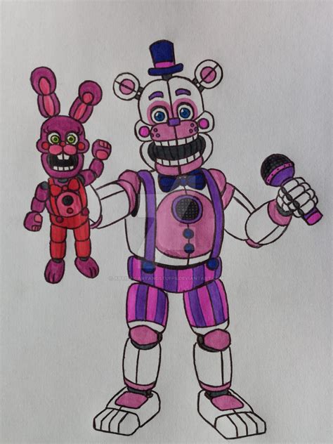 Funtime Freddy [fazbear Legacy] By Artisticartandstuffs On Deviantart