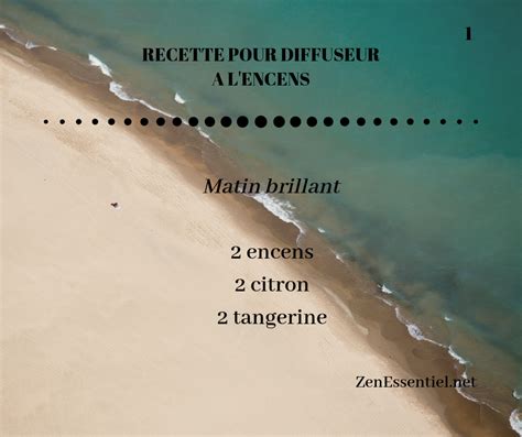 Recettes Pour Diffuseur Lencens Que Vous Allez Adorer Zen Essentiel