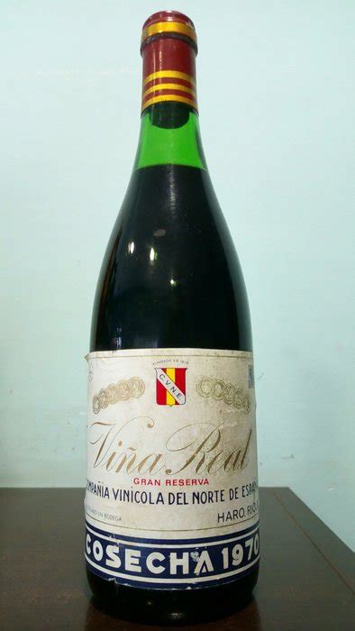 1970 Viña Real C V N E La Rioja Gran Reserva 1 Bottle Catawiki