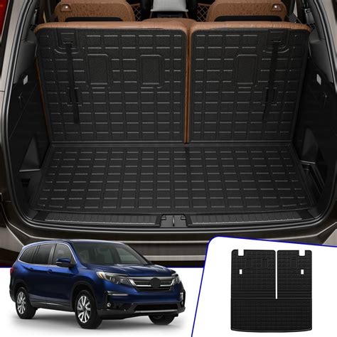 Amazon Cargo Mat For Honda Pilot Second Row Backrest