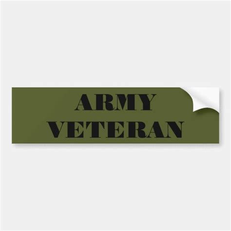 Military Bumper Stickers & Car Stickers | Zazzle CA