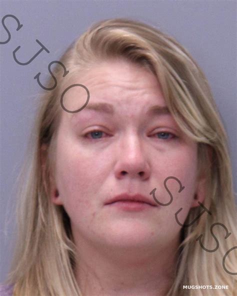 Willis Nicole Marie St Johns County Mugshots Zone