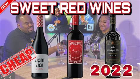 BEST SWEET RED WINES of 2022 | All under $15 - YouTube