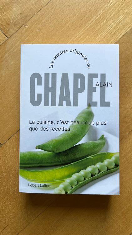 Les Recettes Originales De Alain Chapel Kaufen Auf Ricardo