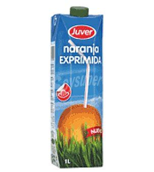 Juver Néctar de naranja exprimida 1 l