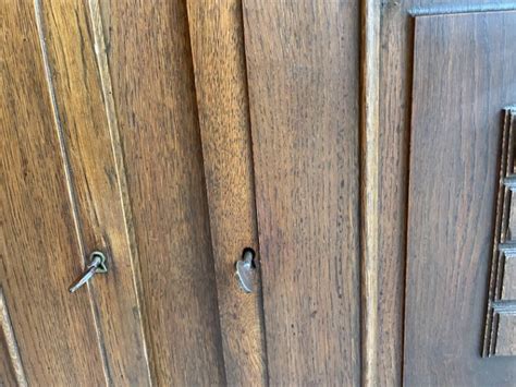 Oak Art Deco Sideboard Dudouyt S The Renner Project