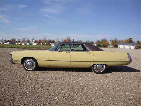 Lot G Chrysler Imperial Lebaron Dr Ht Vanderbrink Auctions