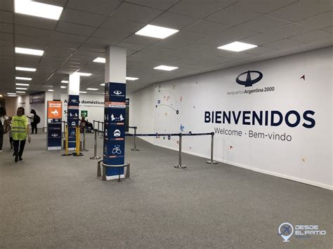 Desde Adentro Las Modificaciones Del Aeropuerto Internacional De Ezeiza