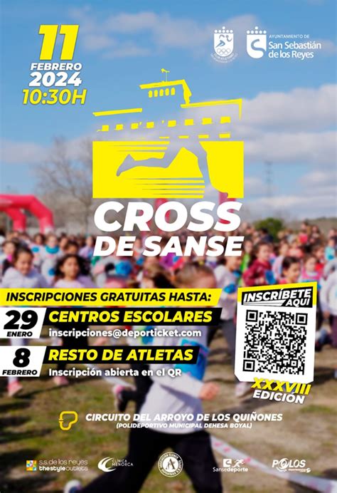 XXXVIII Cross De Sanse