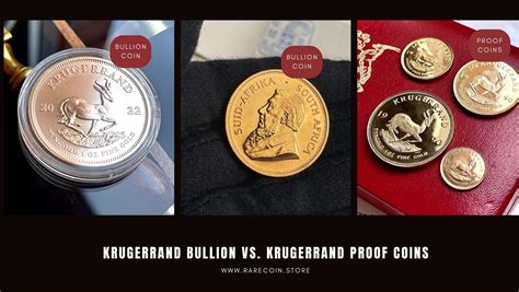 Krugerrand Bullion Vs Krugerrand Proof Gold Coins Revealing The