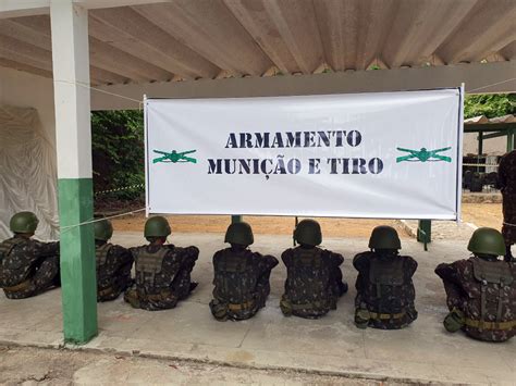 15º Batalhão de Infantaria Motorizado realiza tiro de instrução