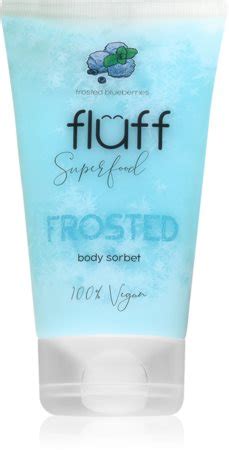 Fluff Superfood Frosted Hidratante Leve Para Corpo Notino Pt