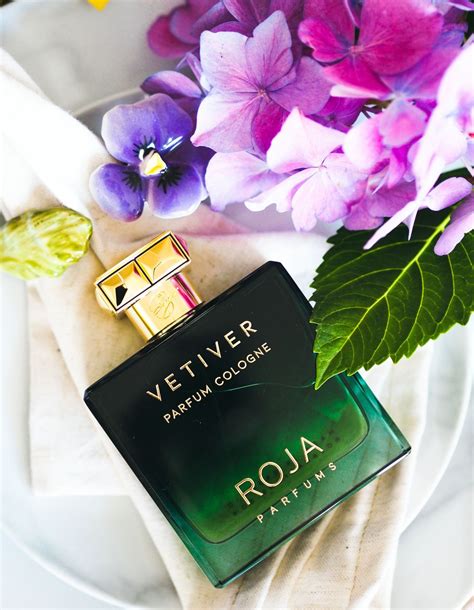 Roja Parfums Vetiver Pour Homme Parfum Cologne Review Fashion For