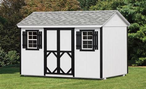 Best Shed Color Combinations 5 Shed Color Schemes For Your Backyard