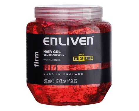 Enliven XL Firm Red Hair Gel 500 Ml KwikDrop