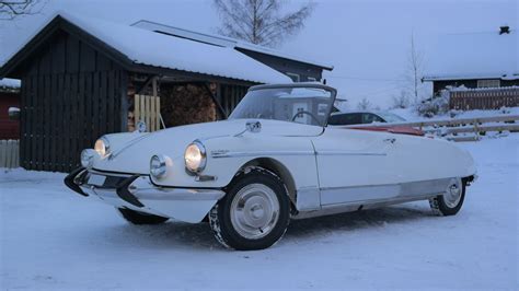 Citroen Ds Cabriolet Le Caddy Chapron Classic Driver Market