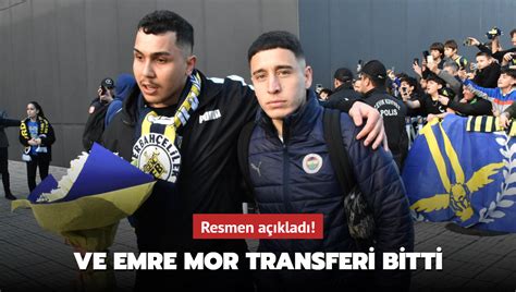 Ve Emre Mor Transferi Bitti Resmen A Klad