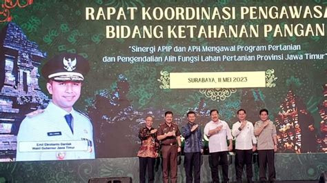 Untuk Kendalikan Alih Fungsi Lahan Di Jatim Itjentan Minta APIP Dan